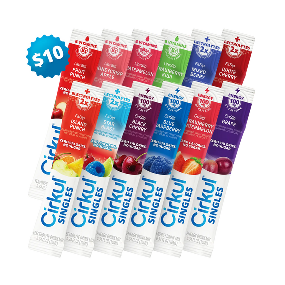 12-Pack Singles Variety Bundle I9